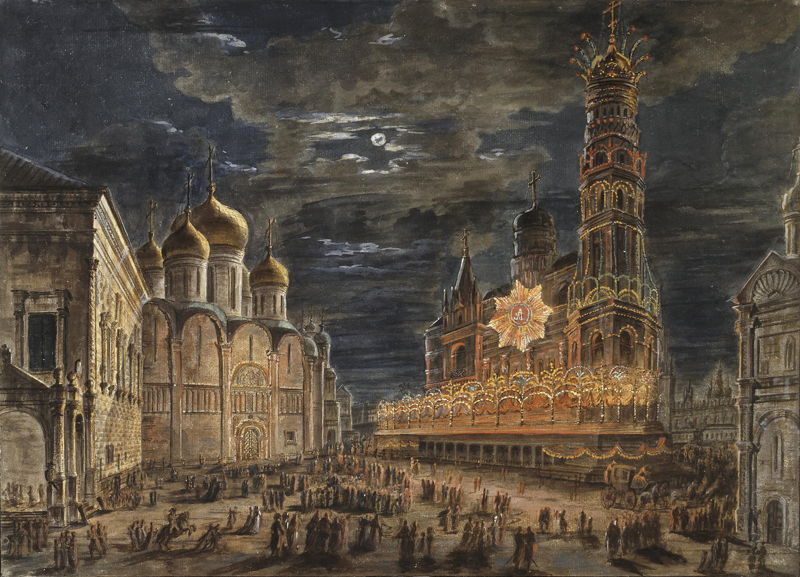 coronation of alexander I